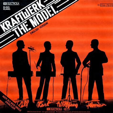 das model|Kraftwerk – Das Model Lyrics